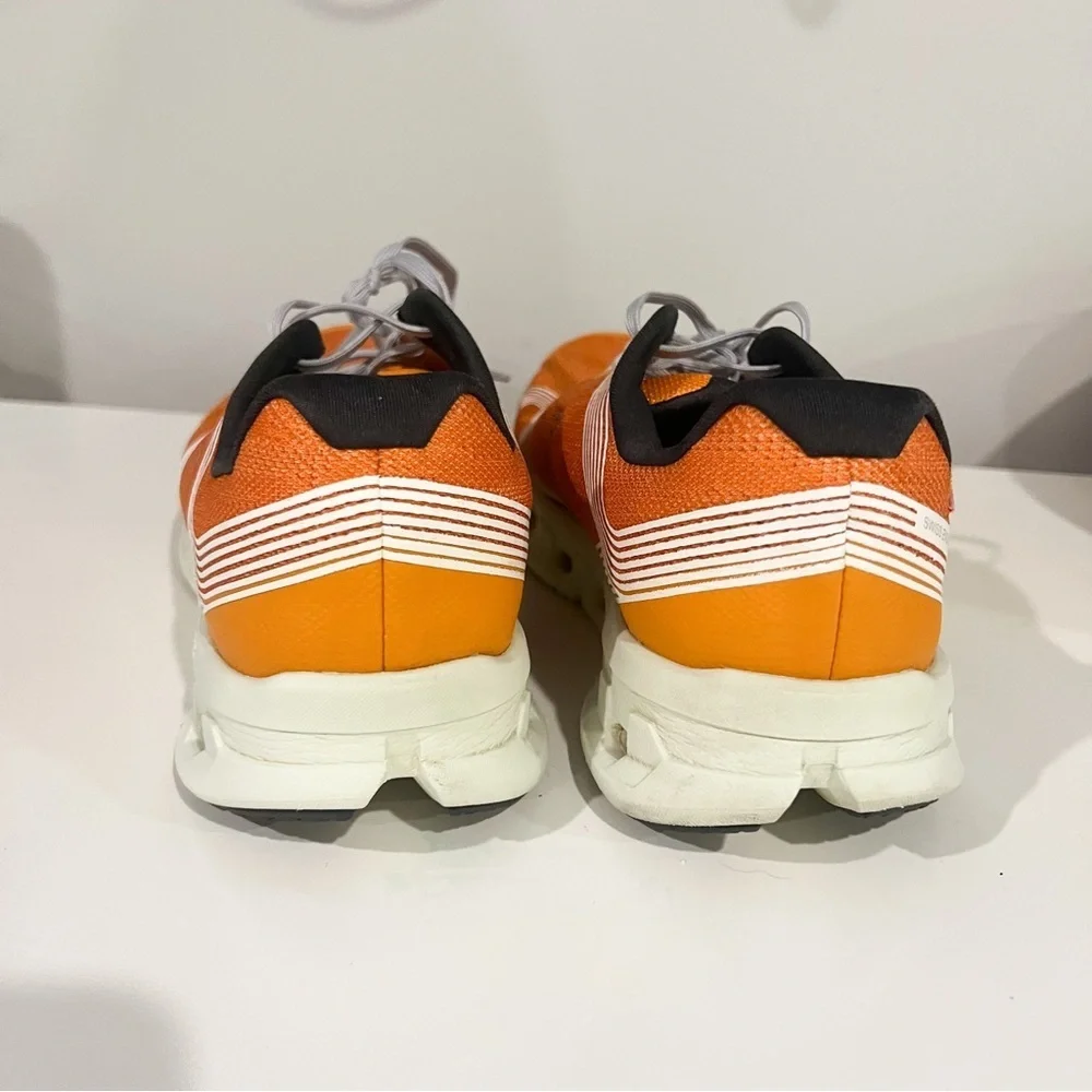 On Cloudgo Orange Running Shoes